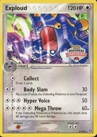 Exploud - 3/106 (National Championships) 003/109