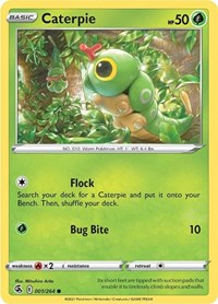 Caterpie 001/264 · Reverse Holo