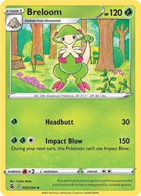 Breloom 005/264 · Reverse Holo