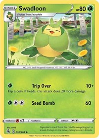 Swadloon 010/264 · Reverse Holo