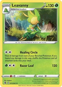 Leavanny 011/264 · Reverse Holo