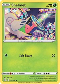 Shelmet 013/264 · Reverse Holo