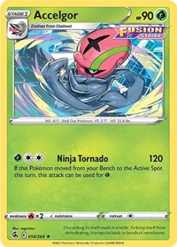 Accelgor 014/264 · Reverse Holo