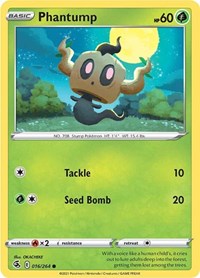 Phantump 016/264 · Reverse Holo