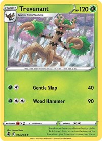 Trevenant 017/264 · Reverse Holo