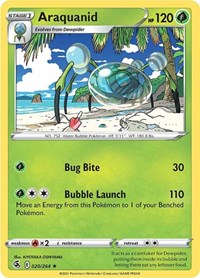 Araquanid 020/264 · Reverse Holo