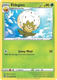 Eldegoss 025/264 · Reverse Holo