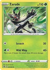 Zarude 027/264 · Reverse Holo