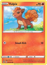 Vulpix 029/264 · Reverse Holo