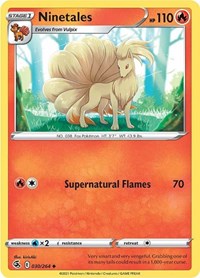 Ninetales 030/264 · Reverse Holo