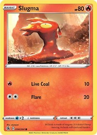 Slugma 034/264 · Reverse Holo