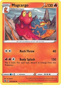 Magcargo 035/264 · Reverse Holo