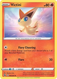 Victini 036/264 · Reverse Holo