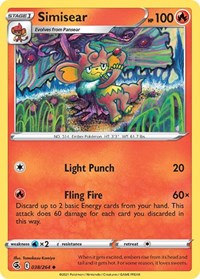Simisear 038/264 · Reverse Holo