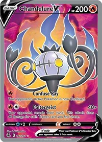 Chandelure V Full Art 247/264