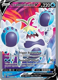 Crabominable V Full Art 248/264