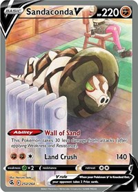 Sandaconda V Alt Art 252/264