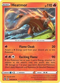 Heatmor 041/264 · Reverse Holo