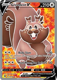 Greedent V Full Art 256/264