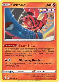 Oricorio 042/264 · Reverse Holo