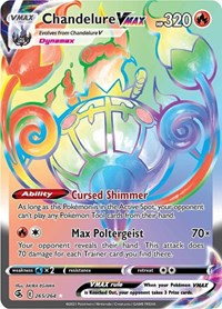 Chandelure VMAX Secret 265/264