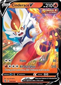 Cinderace V 044/264
