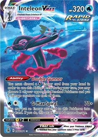 Inteleon VMAX Alt Art 266/264