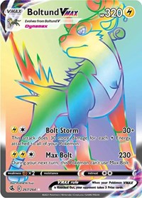 Boltund VMAX Secret 267/264