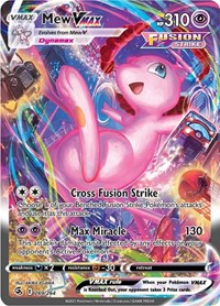 Mew VMAX Alt Art 269/264