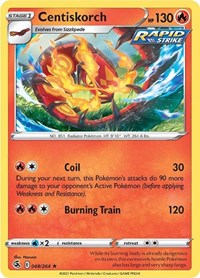 Centiskorch 048/264 · Reverse Holo