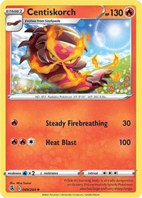Centiskorch 049/264 · Reverse Holo