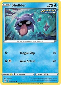 Shellder 050/264 · Reverse Holo