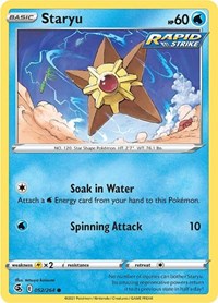 Staryu 052/264 · Reverse Holo
