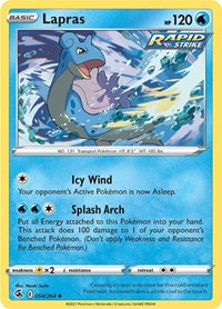 Lapras 054/264 · Reverse Holo