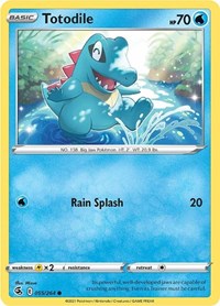 Totodile 055/264 · Reverse Holo