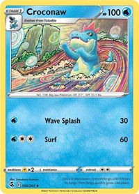 Croconaw 056/264 · Reverse Holo