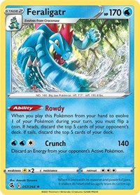 Feraligatr 057/264 · Reverse Holo