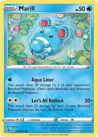 Marill 058/264 · Reverse Holo