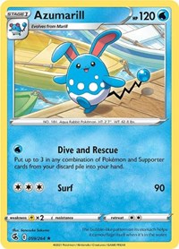 Azumarill 059/264 · Reverse Holo