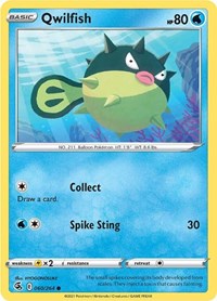 Qwilfish 060/264 · Reverse Holo