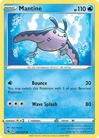 Mantine 061/264 · Reverse Holo
