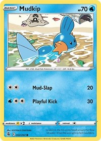 Mudkip 062/264 · Reverse Holo