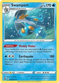 Swampert 064/264 · Reverse Holo