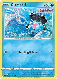 Clamperl 065/264 · Reverse Holo