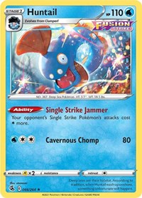 Huntail 066/264 · Reverse Holo
