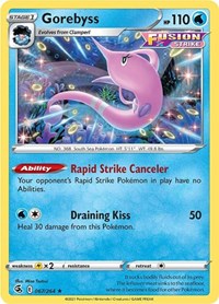 Gorebyss 067/264 · Reverse Holo