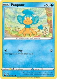 Panpour 068/264 · Reverse Holo