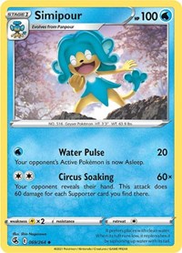 Simipour 069/264 · Reverse Holo