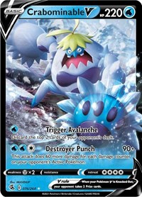 Crabominable V 076/264