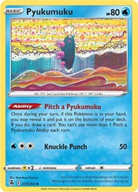 Pyukumuku 077/264 · Reverse Holo
